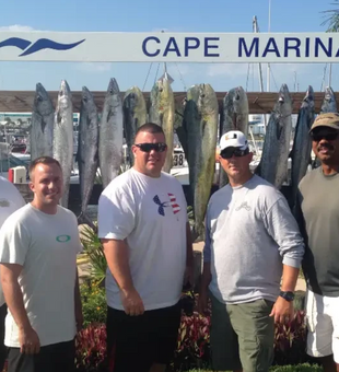 Pure happiness, salty air, and great catches